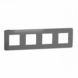 Изображение продукта Рамка 4-постовая Schneider Electric Unica New 